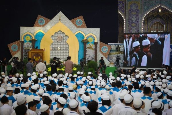 أكثر من 1,200 طالب وطالبة يتخرجون من مشروع الألف حافظ في العتبة الحسينية المقدسة