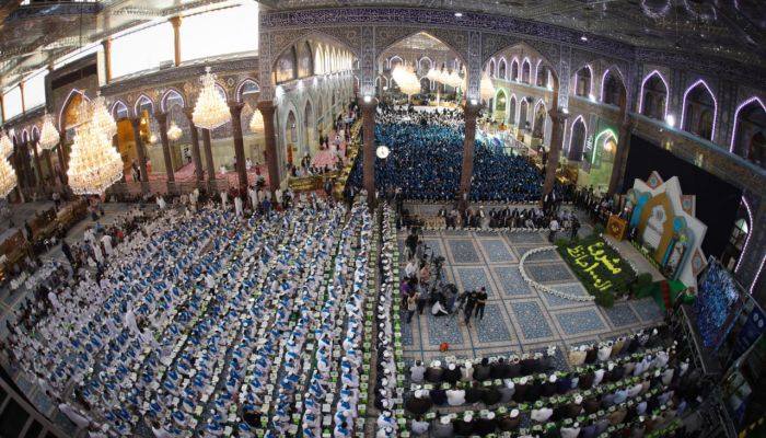أكثر من 1,200 طالب وطالبة يتخرجون من مشروع الألف حافظ في العتبة الحسينية المقدسة