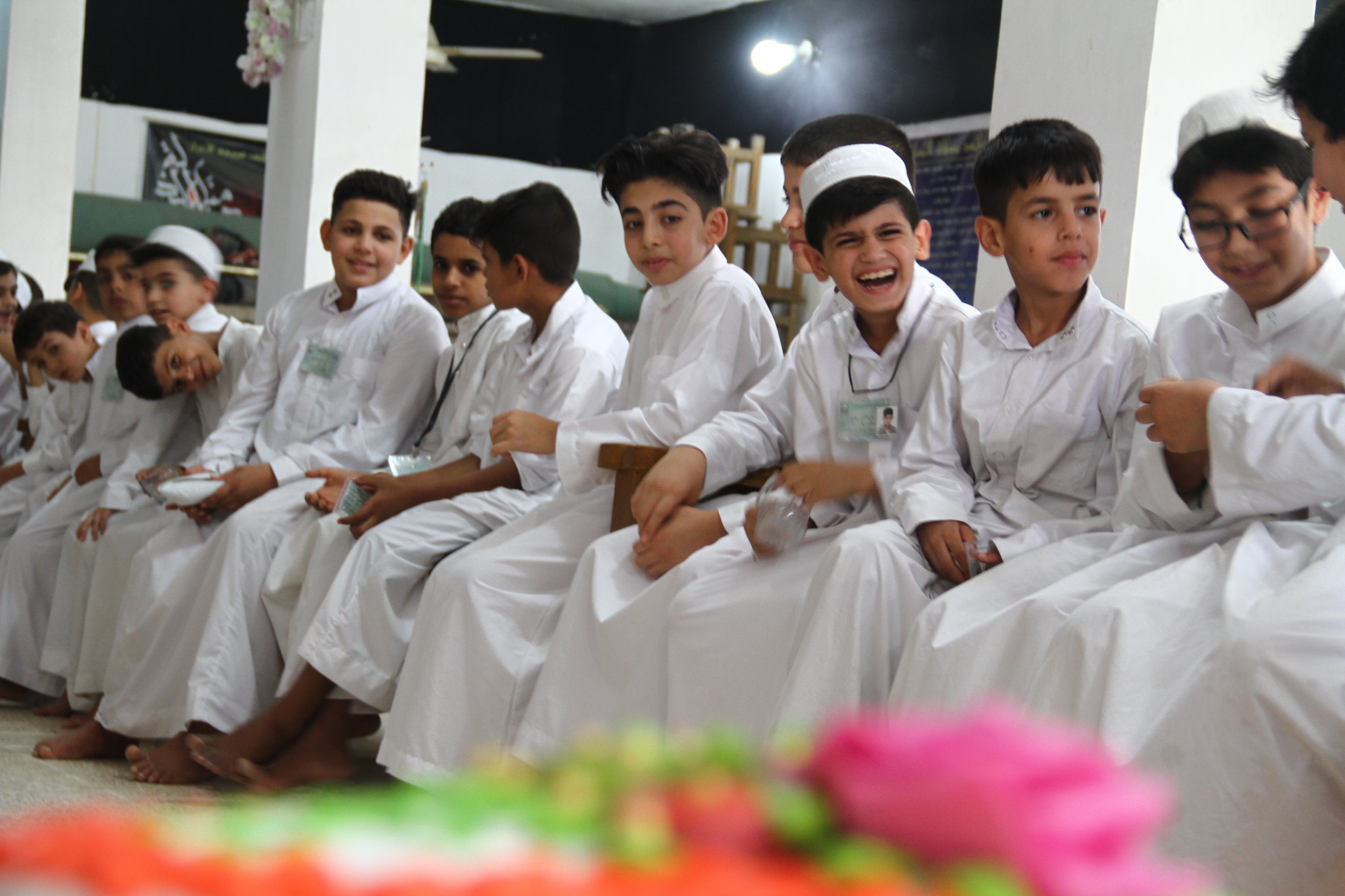 أكثر من (100) طالب يشاركون في حفل ختام الدورات الصيفية في مسجد أم البنين (ع) التي يقيمها معهد القرآن الكريم