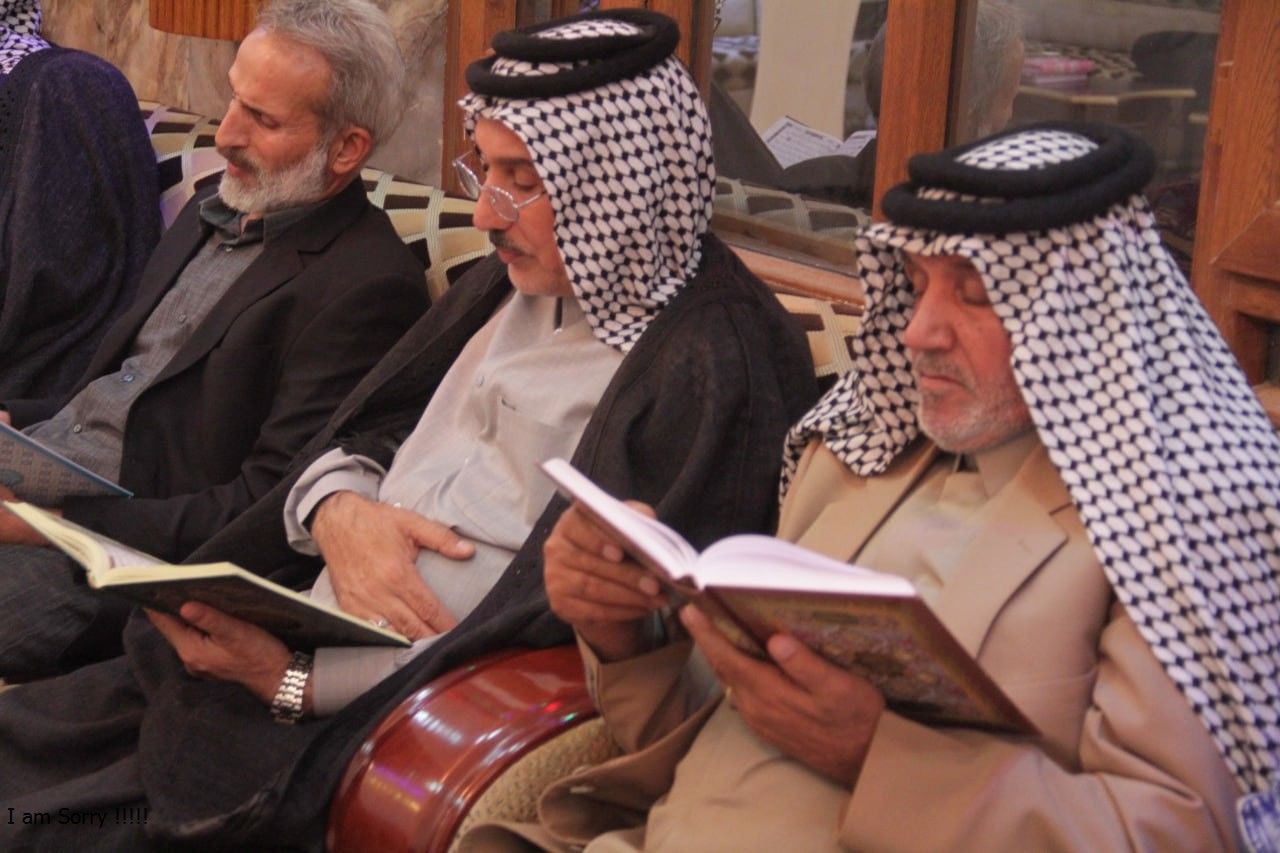 معهد القرآن الكريم يحي ذكرى استشهاد الزهراء -عليها السلام- في قضاء الهندية