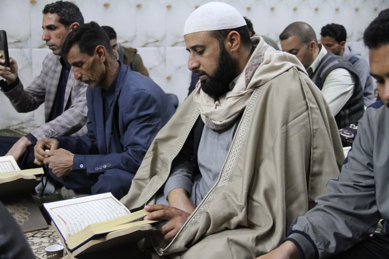 فرع الهندية يقيم محفلًا قرآنيًا في القضاء بمشاركة نخبة من القرّاء