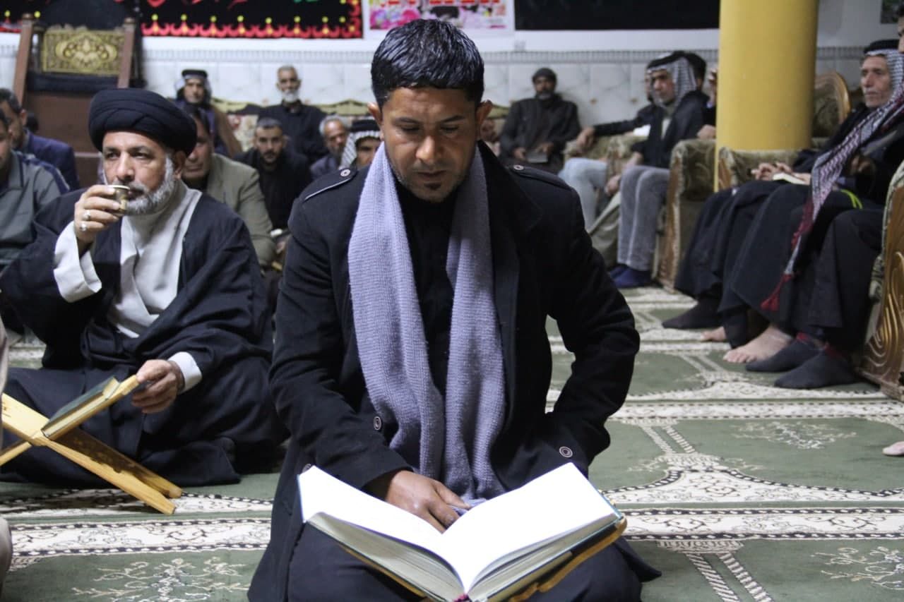 فرع الهندية يقيم محفلًا قرآنيًا في القضاء بمشاركة نخبة من القرّاء