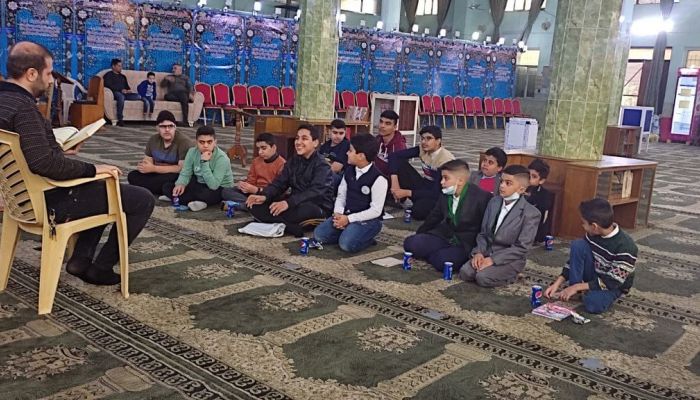مشروع حفظ القرآن الكريم في بغداد يواصل دروسه للمشاركين