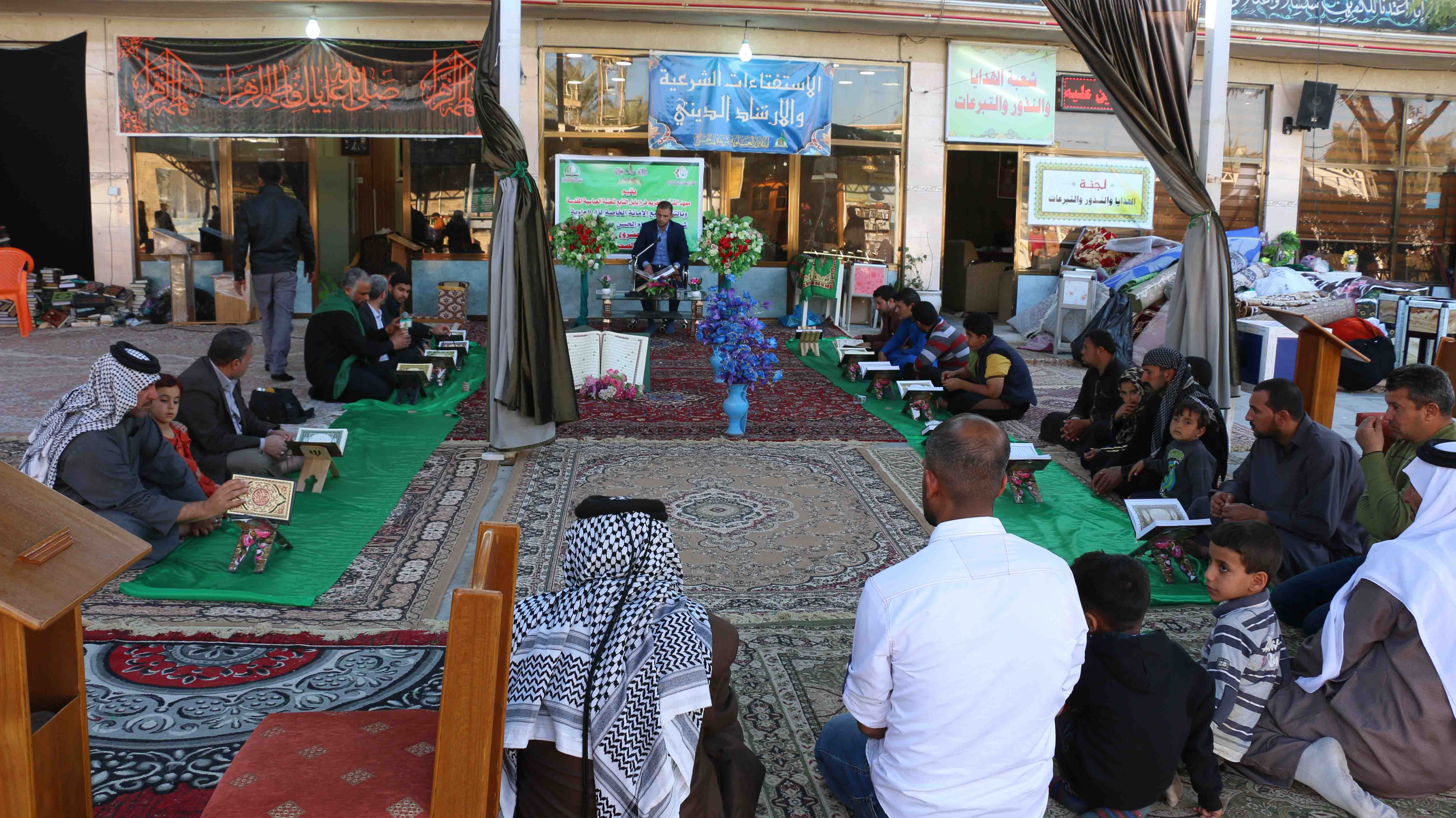 معهد القرآن الكريم فرع بابل يقيم محفلين قرآنيين مباركين