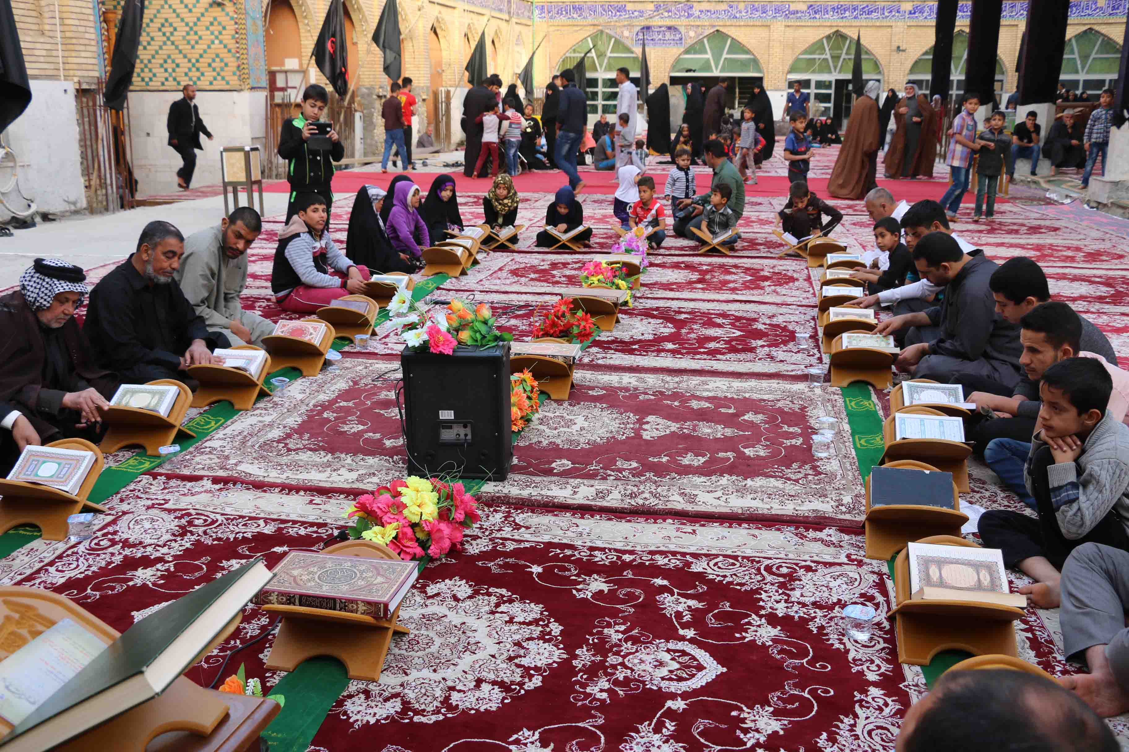 معهد القرآن الكريم فرع بابل يقيم محفلين قرآنيين مباركين