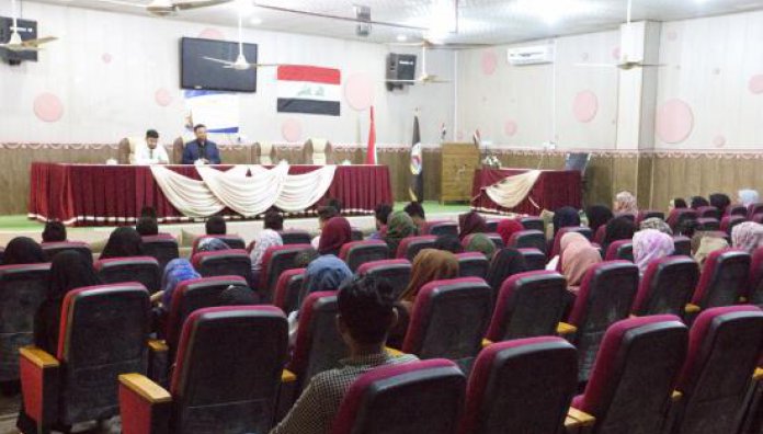 ضمن المشروع القرآني في الجامعات والمعاهد العراقية، جامعة ذي قار تحتضن الدورة الثالثة وسط حضور طلابي كبير