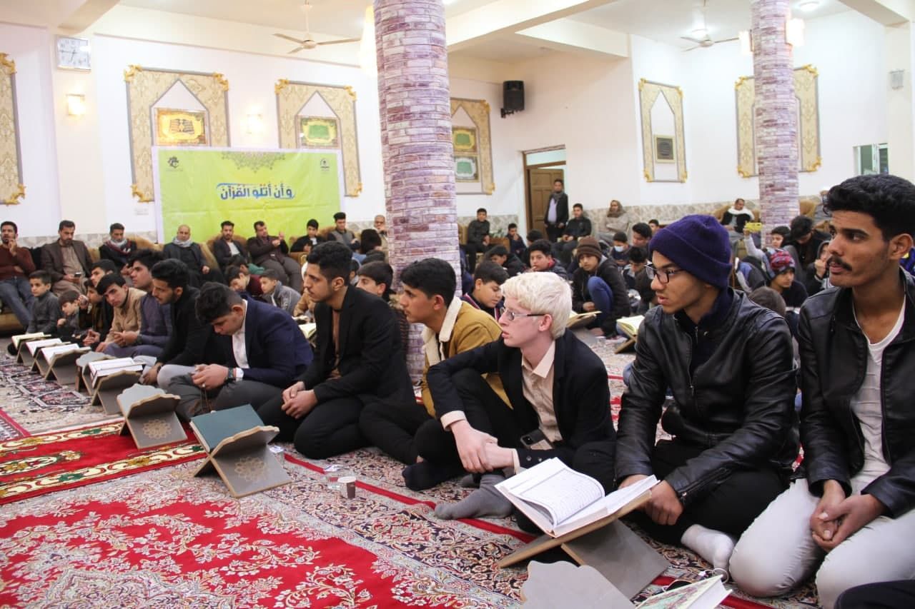 مؤسسة سعيد بن جبير القرآنية في ضيافة معهد القرآن الكريم فرع الهندية