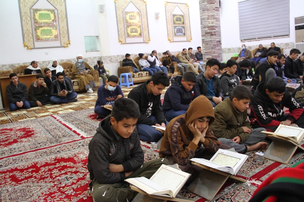 مؤسسة سعيد بن جبير القرآنية في ضيافة معهد القرآن الكريم فرع الهندية
