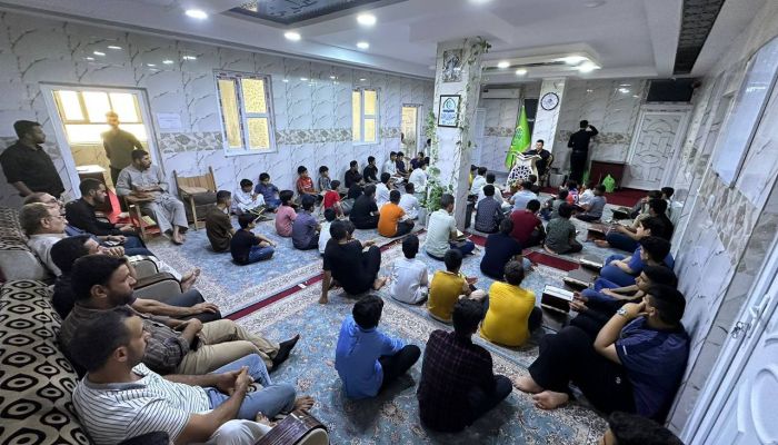 فرع الهندية ينظم محفلاً قرآنيًا في القضاء