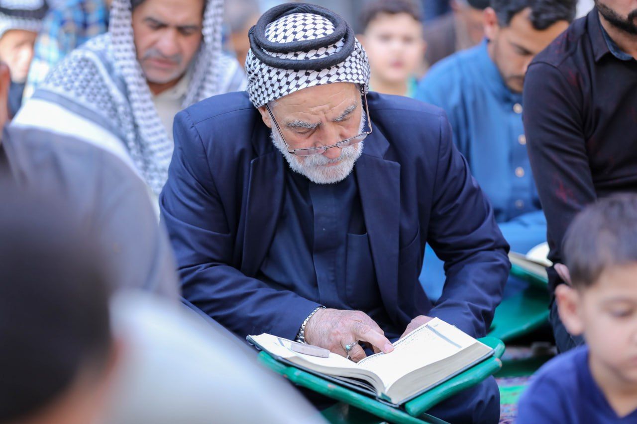 العتبة العباسية تشرك أساتذة الجامعات في فعاليات الختمة القرآنية المركزية