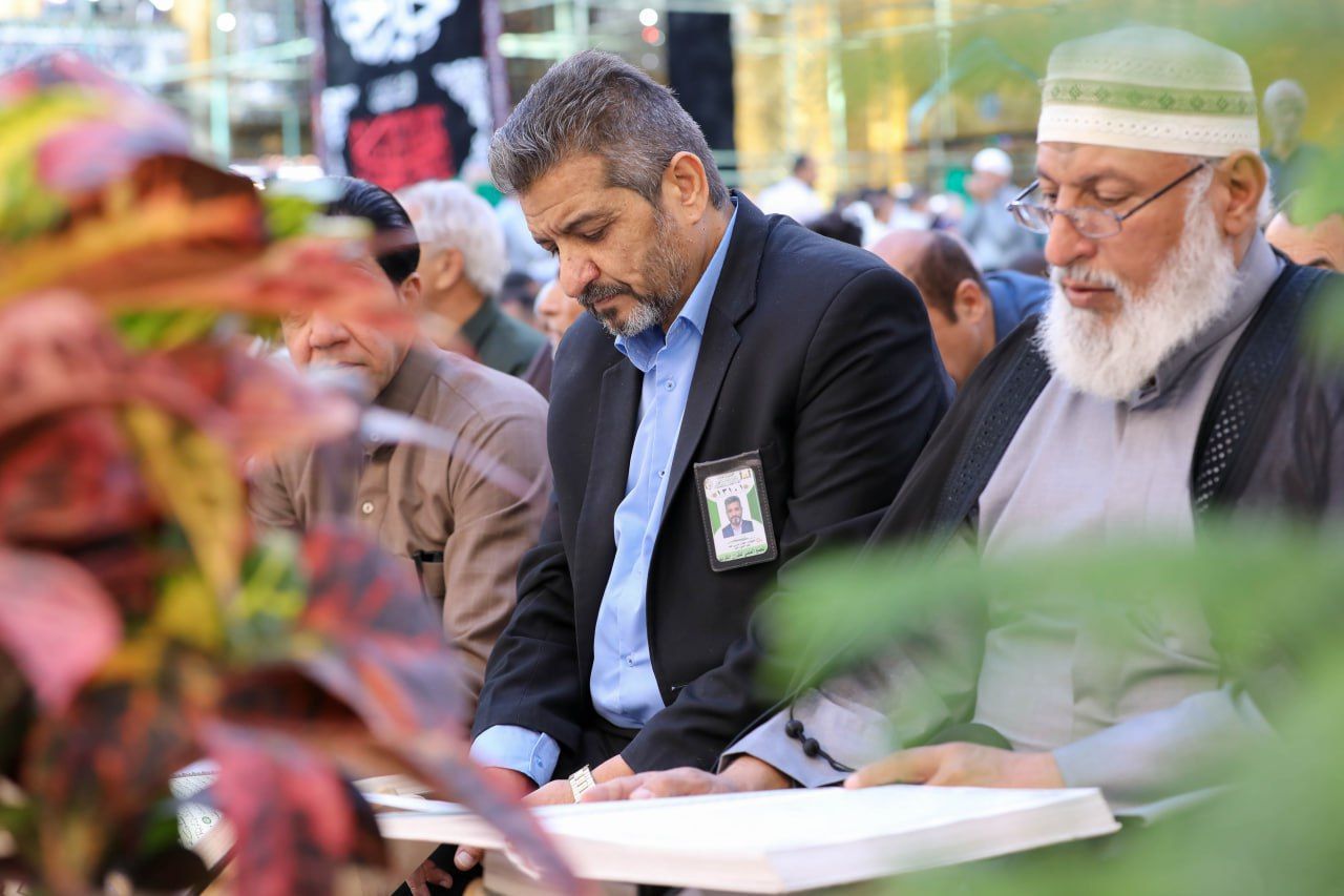 العتبة العباسية تشرك أساتذة الجامعات في فعاليات الختمة القرآنية المركزية