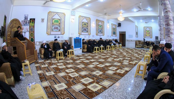 المجمع العلمي للقرآن الكريم يقيم 48 مجلس عزاء للزهراء (عليها السلام)