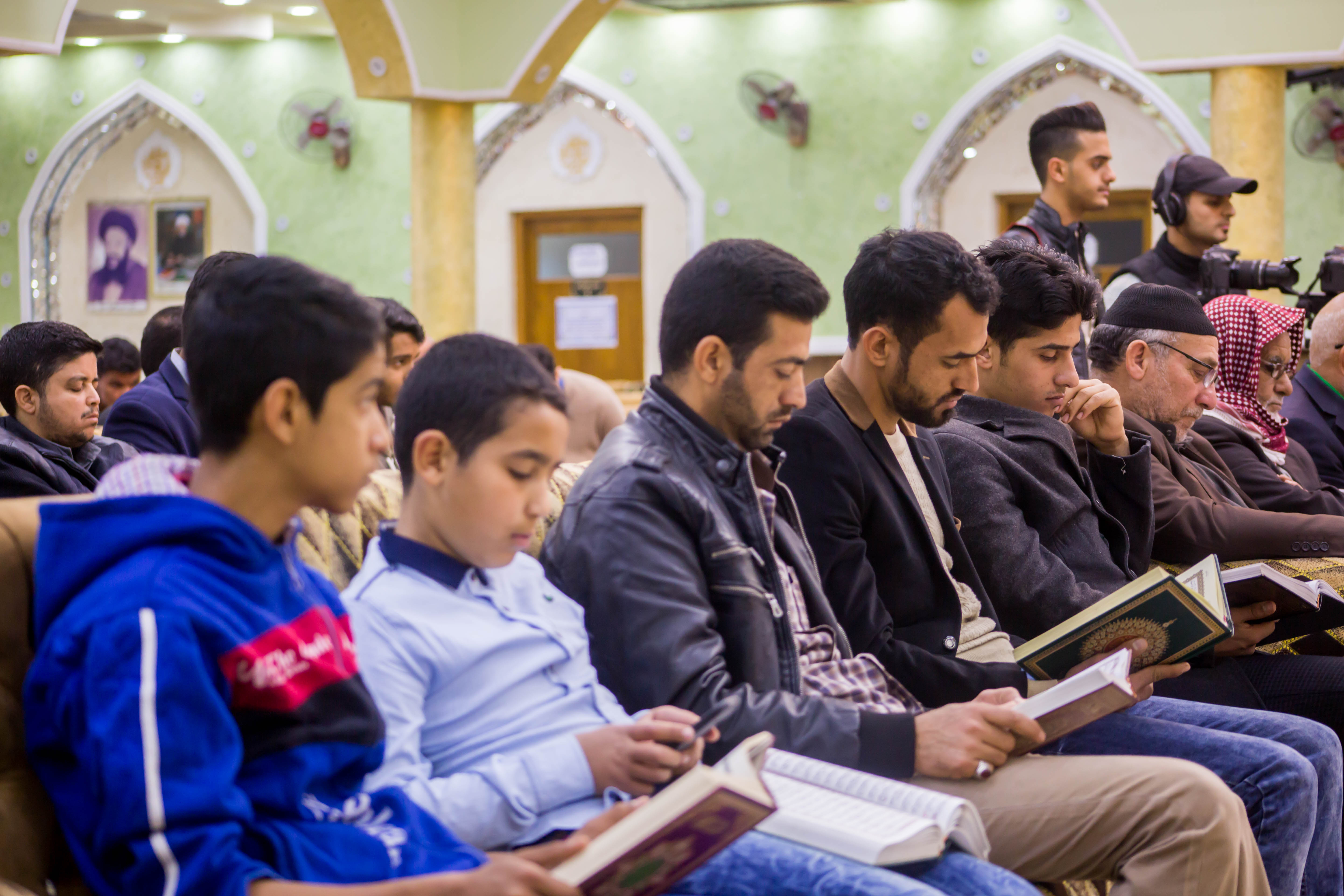 معهد القرآن الكريم/ فرع الهندية يختتم المسابقة القرآنية الثالثة للتلاوة