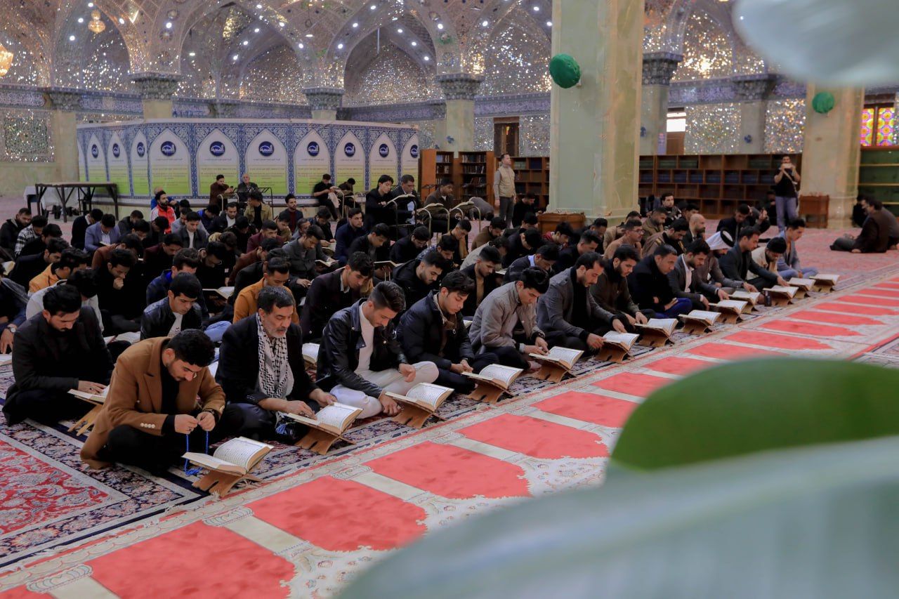 المَجمَع العلميّ ينظم برنامجًا دينيًا لطلبة جامعة كربلاء في سامراء