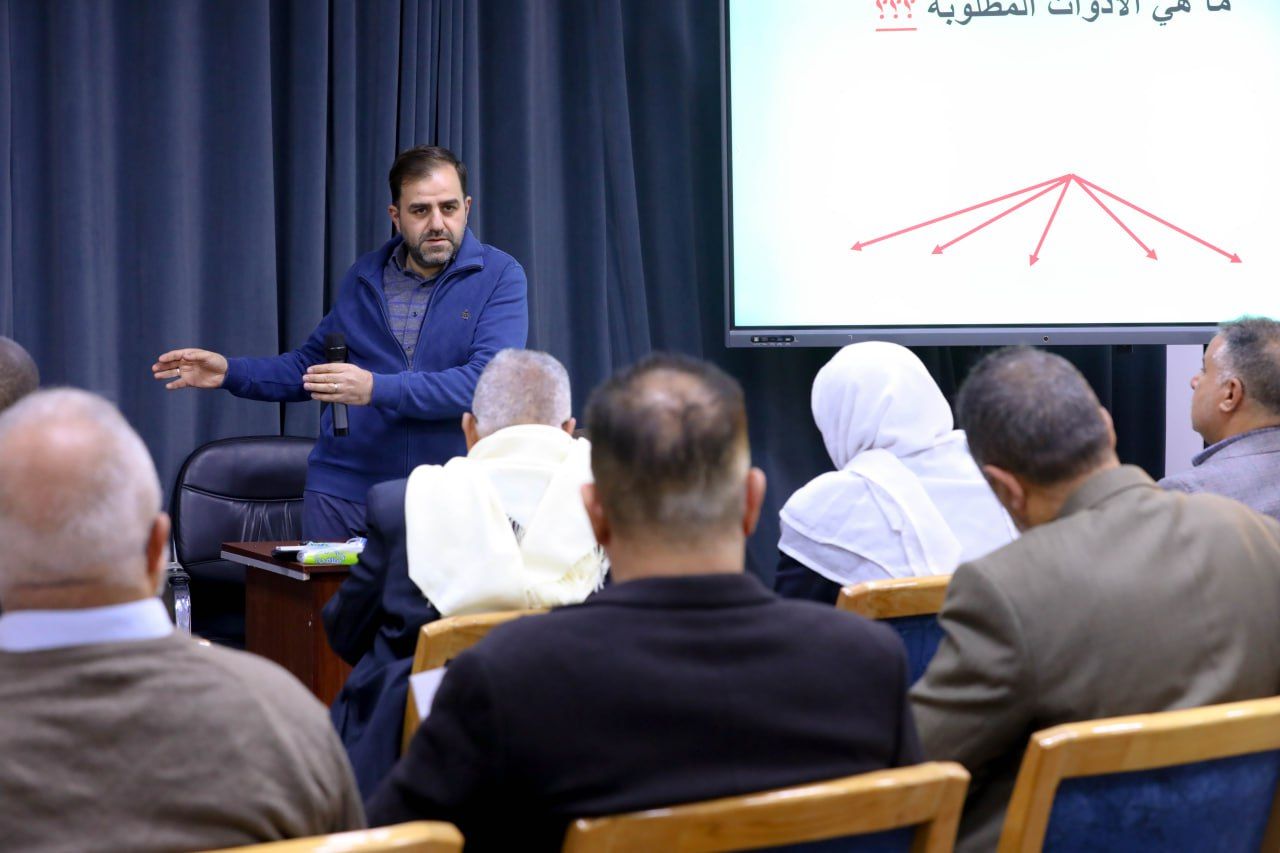 المَجمَع العلميّ يطلق دورة الساقي لأحكام التلاوة والأداء القرآني في كربلاء