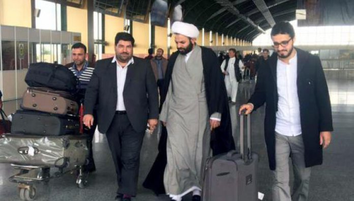 وفد قرآني من العتبة العباسية المقدسة يصل إلى إيران لحضور فعاليات مسابقة (شوق تلاوت)  
