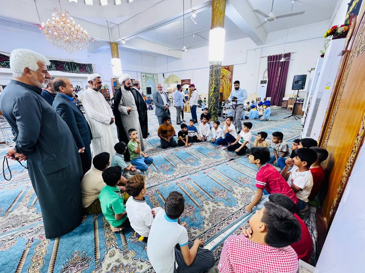 مدير معهد القرآن الكريم يطلع على آلية عمل الدورات الصيفية في بغداد
