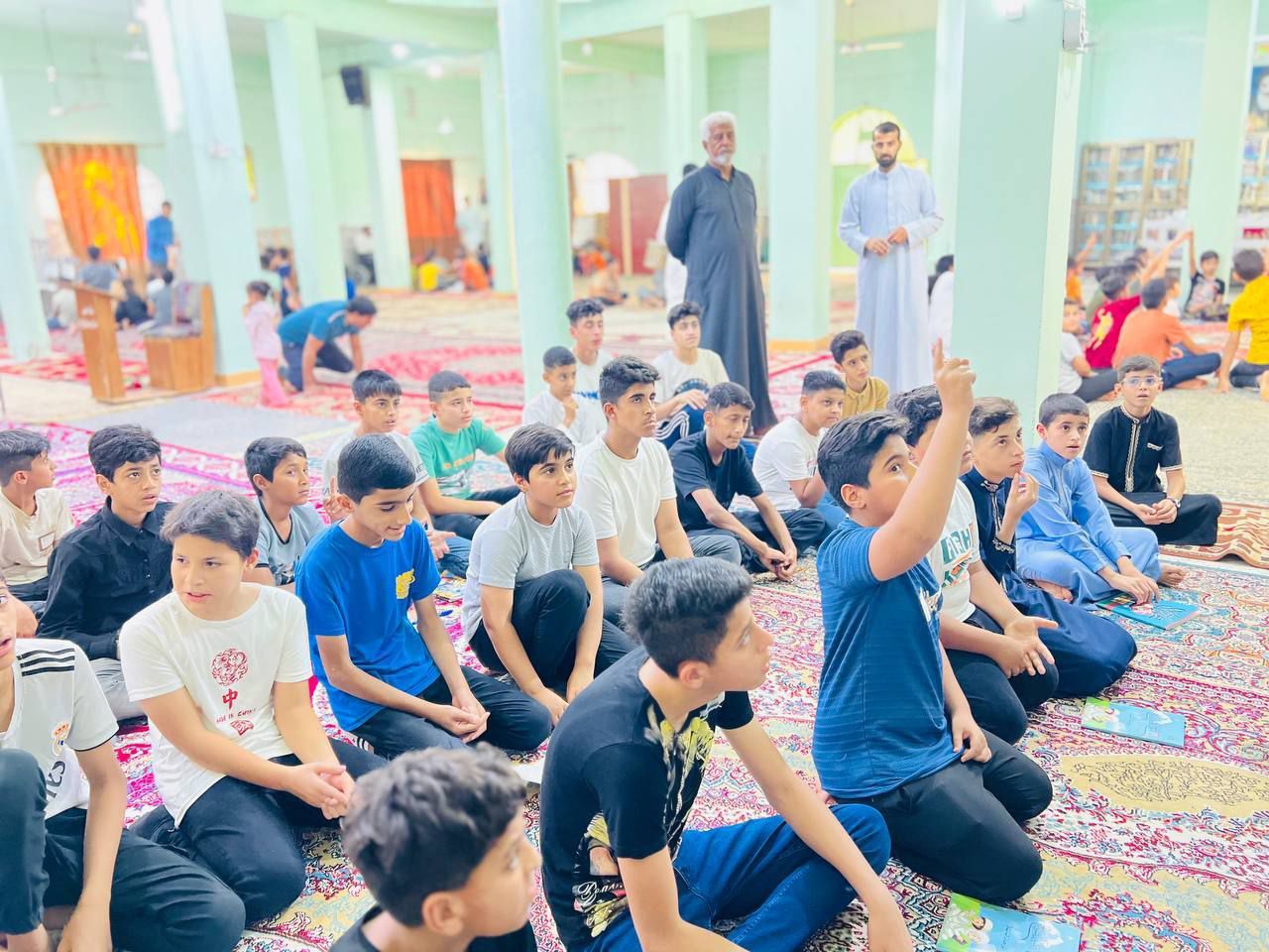 مدير معهد القرآن الكريم يطلع على آلية عمل الدورات الصيفية في بغداد