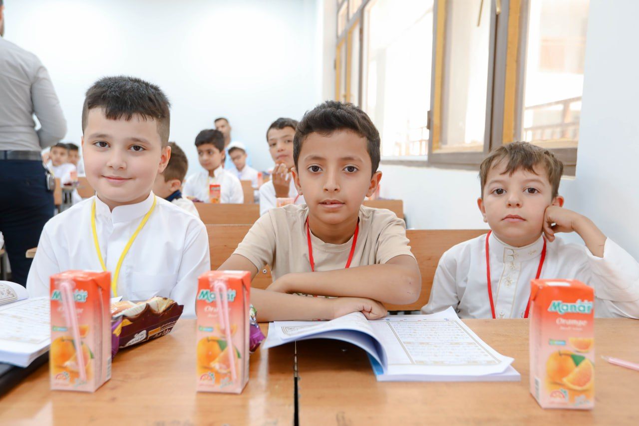 مليون وثمانمائة ألف وجبة تغذية مجانية توزع لطلبة مشروع الدورات الصيفية