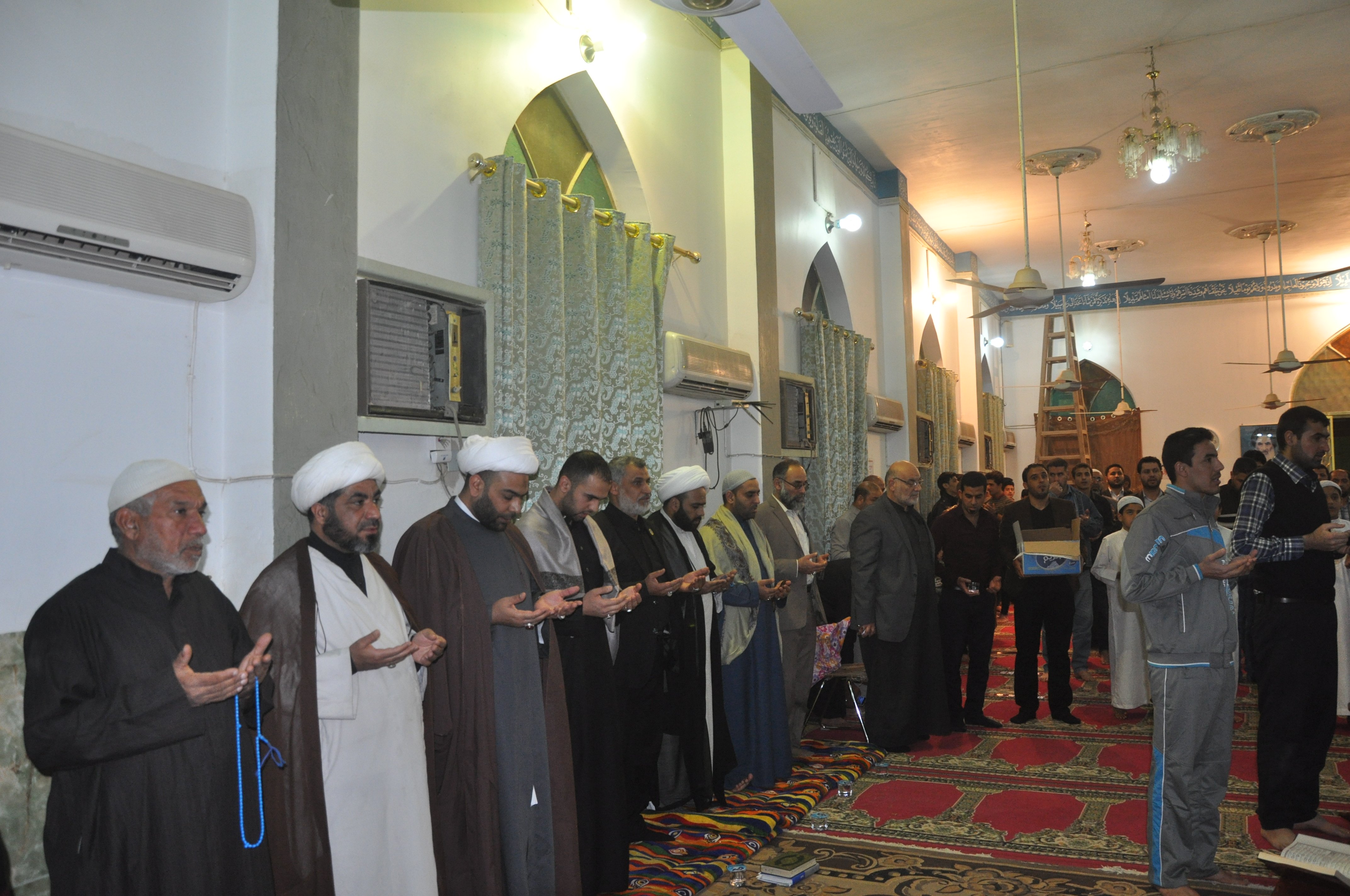 معهد القرآن الكريم فرع بغداد الشَّعب يُقيم محفلاً قرآنيًّا مُباركًا