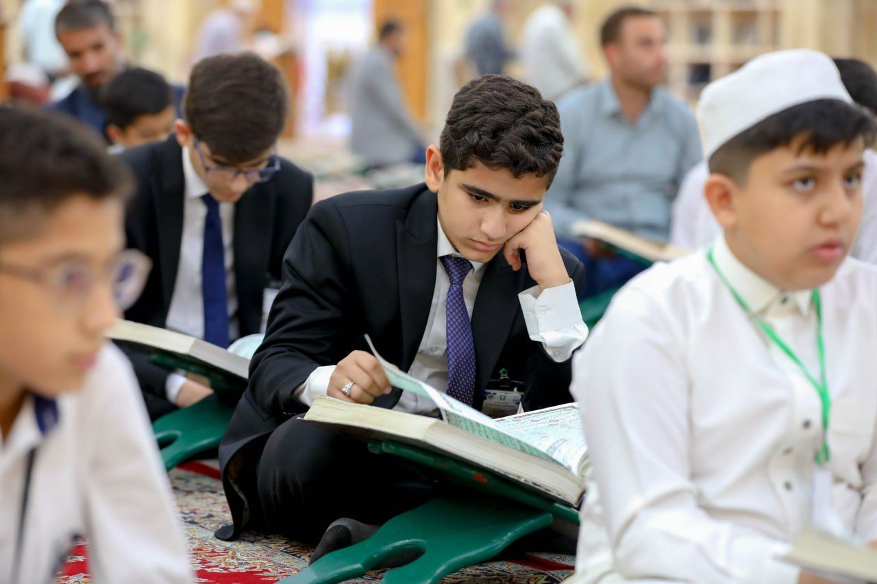 معهد القرآن الكريم يستأنف مشروعه القرآني (ليدبروا آياته) في كربلاء