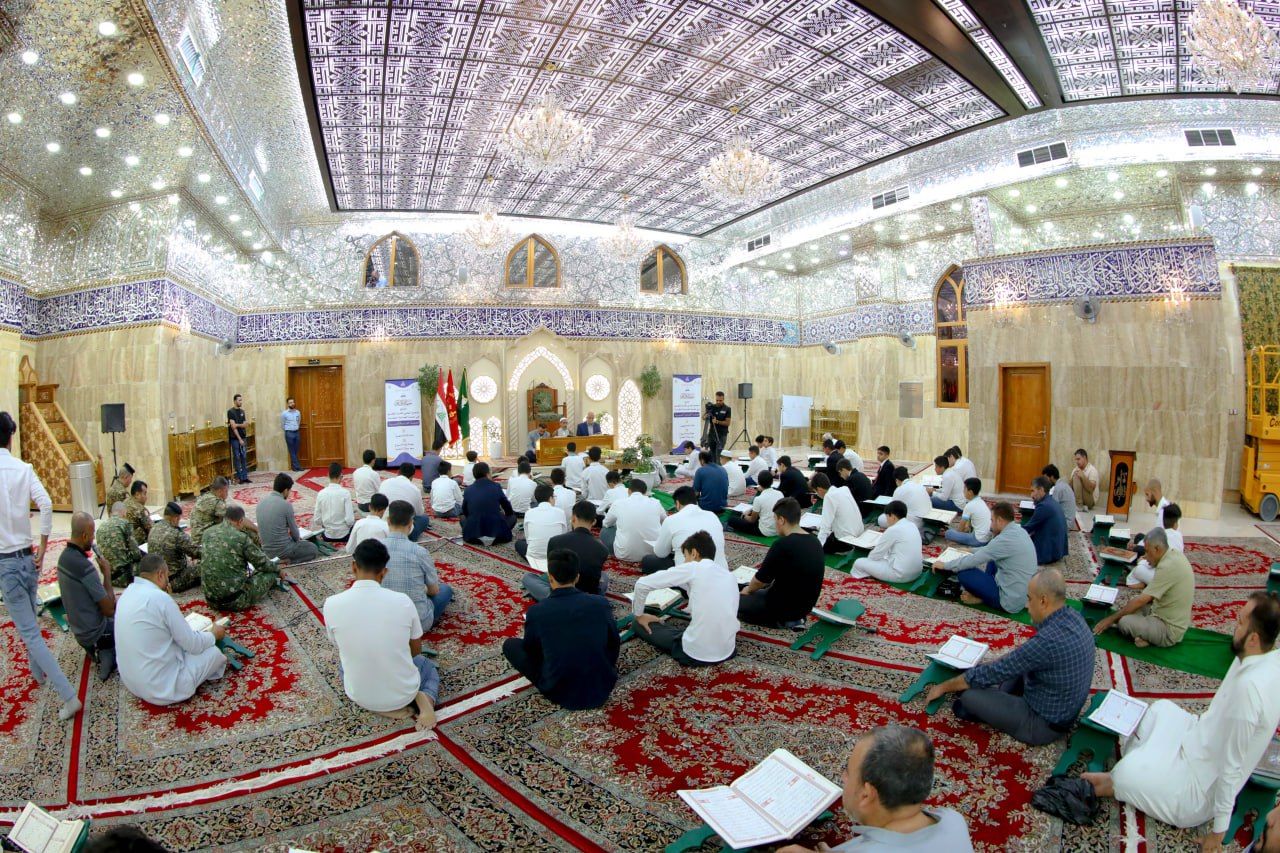 معهد القرآن الكريم يستأنف مشروعه القرآني (ليدبروا آياته) في كربلاء