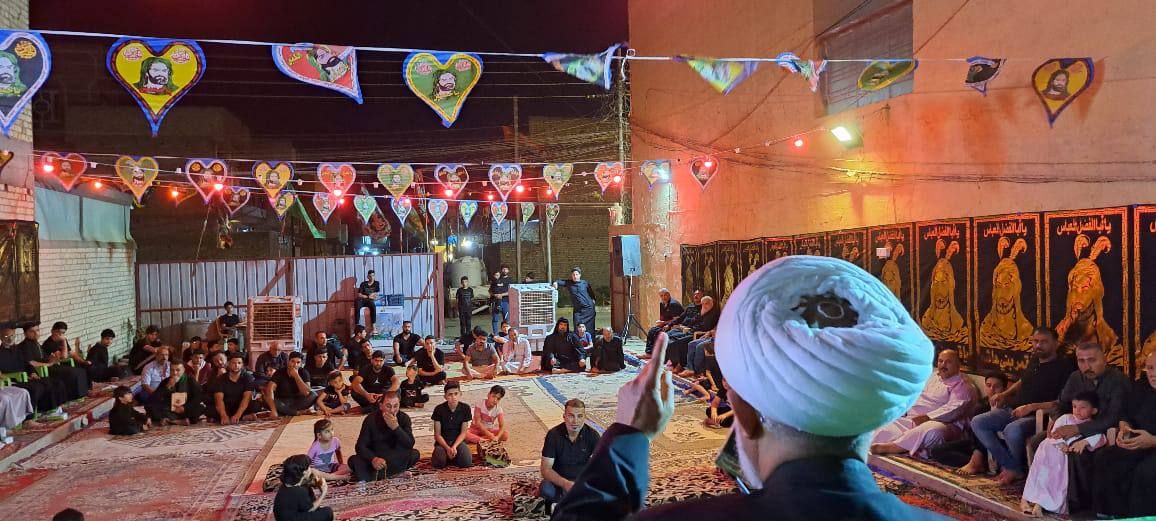 قرّاء معهد القرآن الكريم يشاركون بإحياء المجالس الحسينية في بغداد