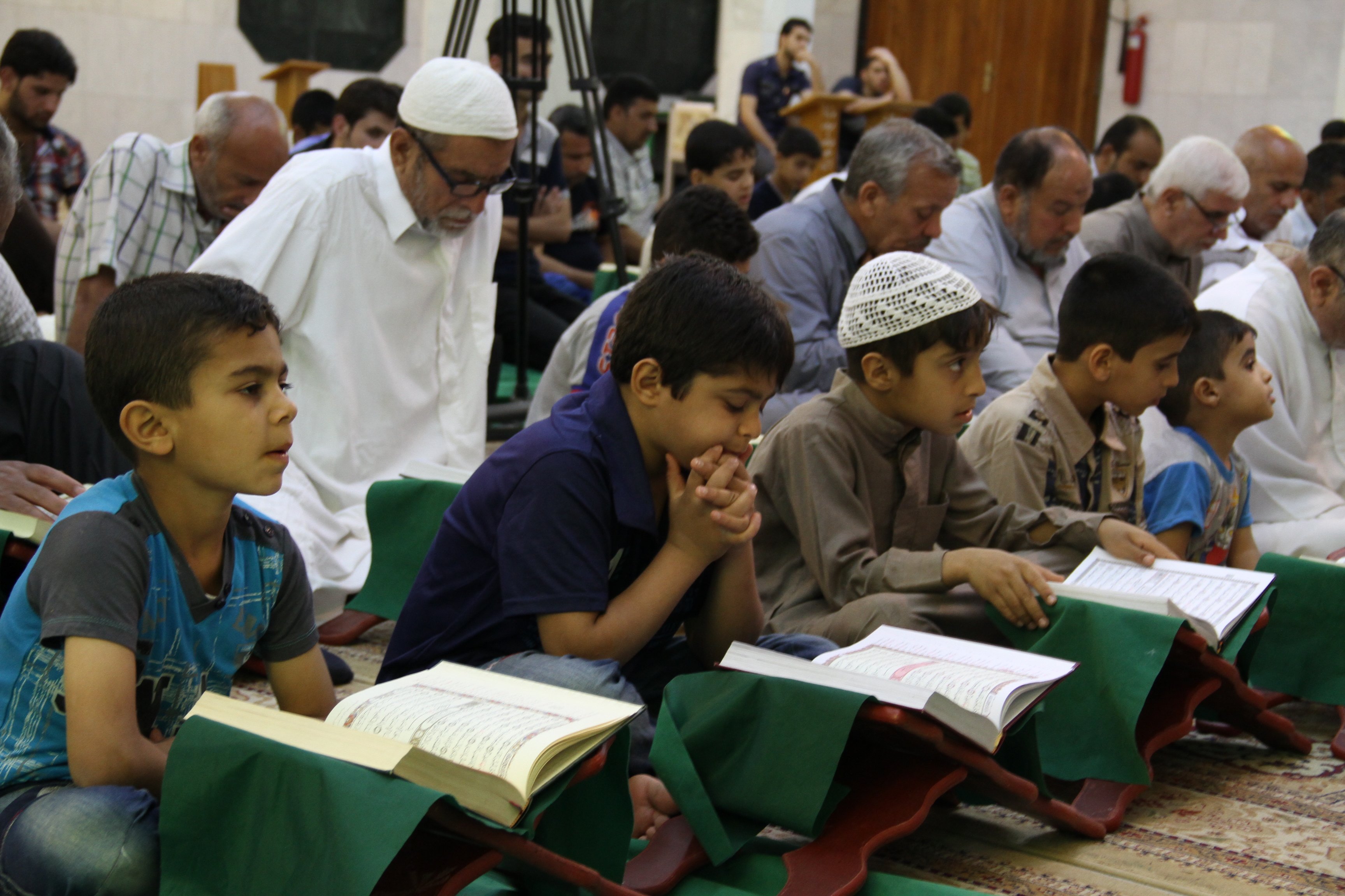 ‏ابتهاجاً بمولد الإمام محمد الجواد(عليه السلام) معهد القرآن الكريم يقيم أمسية قرآنية مباركة