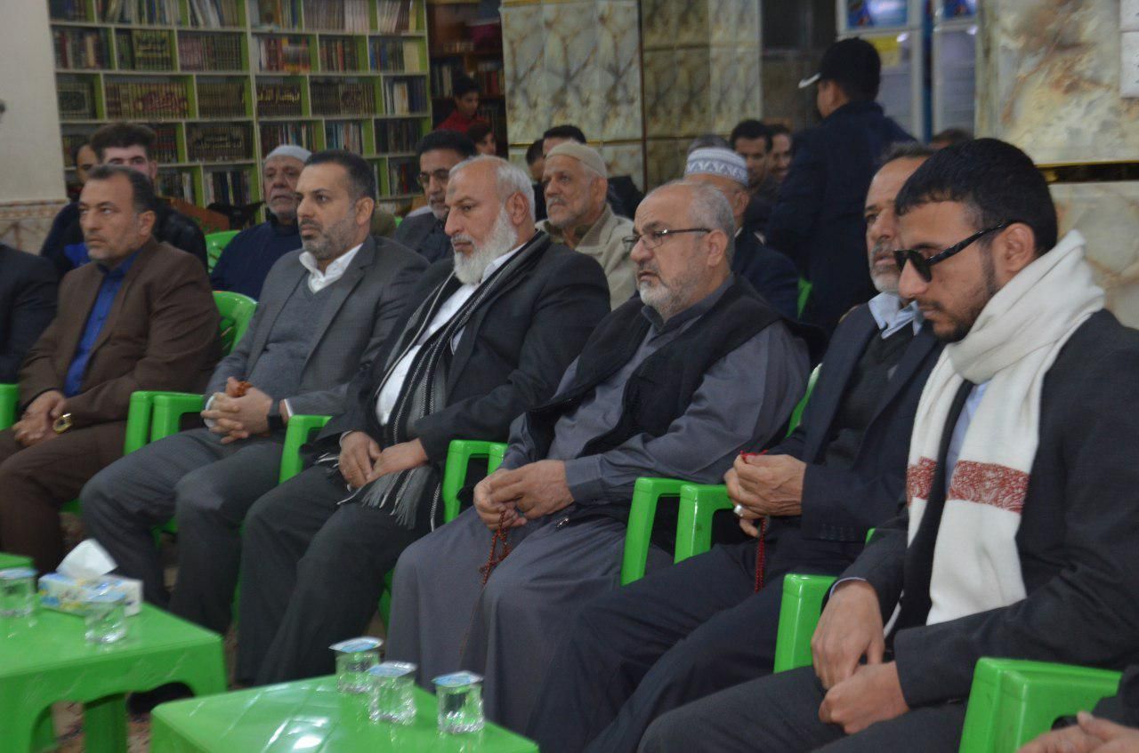 معهد القرآن الكريم / فرع بغداد يقيم المحفل الشهري الأول ضمن مشروع الدورات القرآنية التخصصية