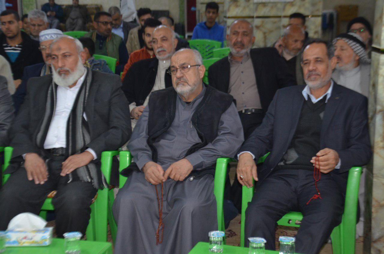 معهد القرآن الكريم / فرع بغداد يقيم المحفل الشهري الأول ضمن مشروع الدورات القرآنية التخصصية