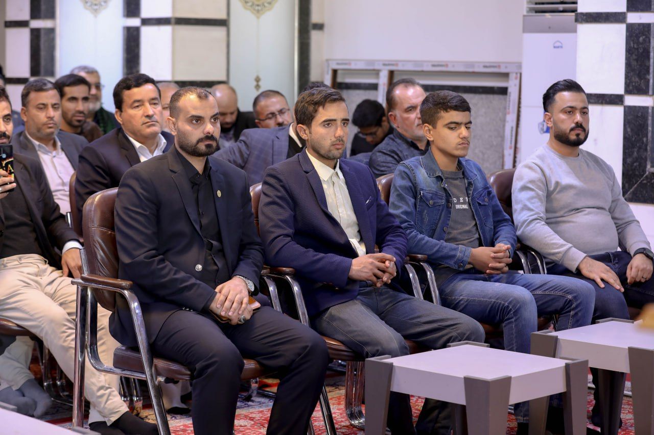 المَجمَع العلميّ ينظم زيارة لطلبة مشروع التعليم القرآني المستمر إلى النجف الأشرف