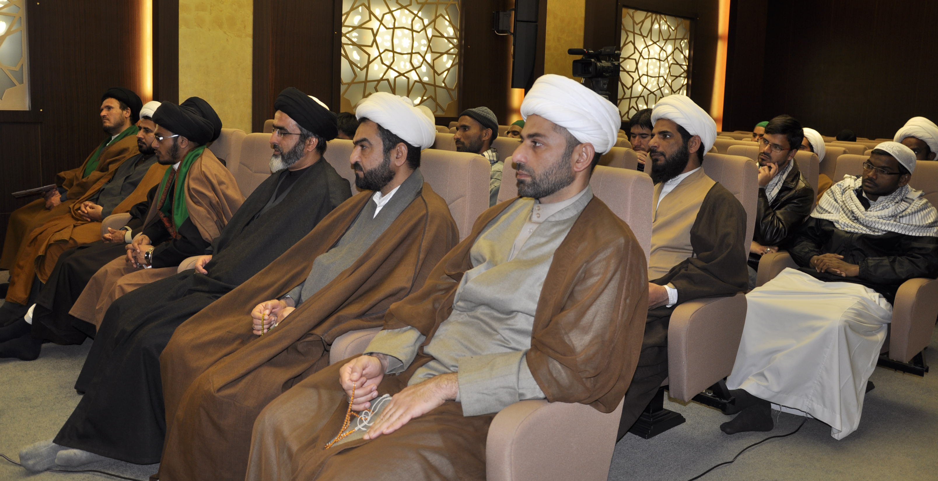 معهد القرآن الكريم يسأنف محاضرات بحث الدائرة الإسطفائية الثانية لآية الله الشيخ  محمد السند (دام بركاته)