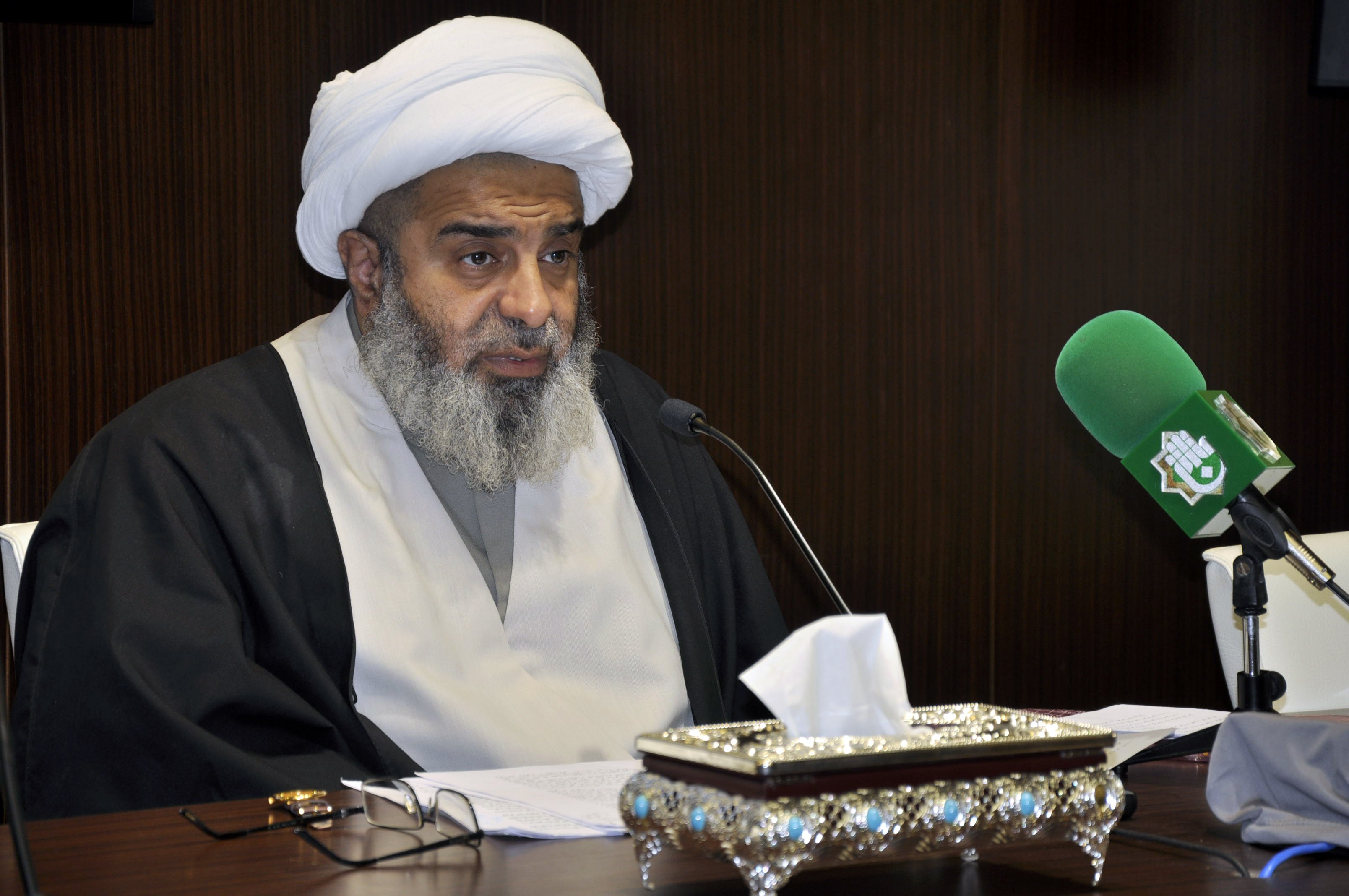 معهد القرآن الكريم يسأنف محاضرات بحث الدائرة الإسطفائية الثانية لآية الله الشيخ  محمد السند (دام بركاته)
