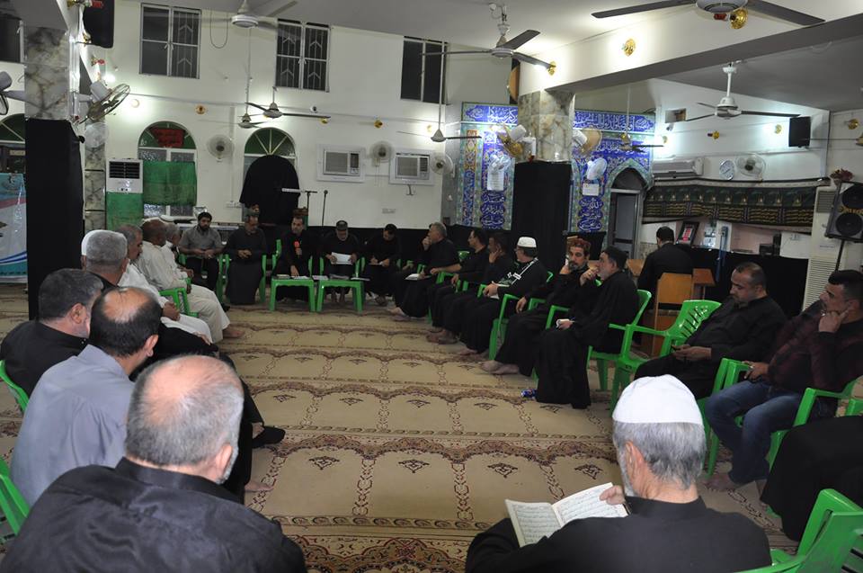 معهد القرآن الكريم -فرع بغداد-يضع خطة شاملة لتنظيم مشاركته في مشروع المخيمات القرآنية خلال الزيارة الأربعينية