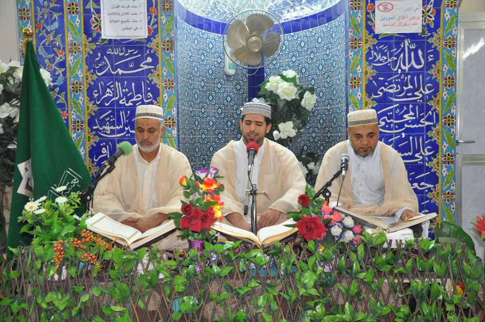 معهد القران الكريم فرع بغداد (الشعب) التابع للعتبة العباسية ألمقدسه يقيم 23 ختمة قرآنية مباركة.