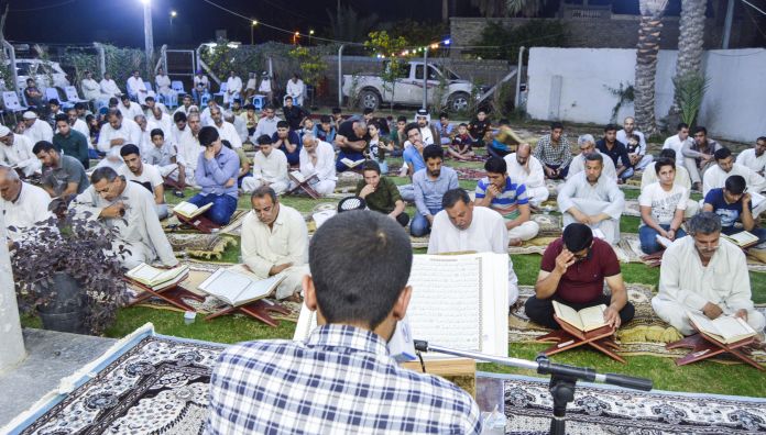 معهد القرآن الكريم / فرع الهندية يقيم محفلاً قرآنياً مباركاً