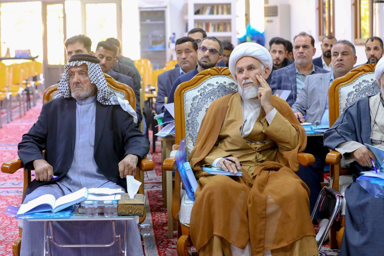 معهد القرآن الكريم يشرع بمحاضرات مشروع (التعليم القرآني المستمر)