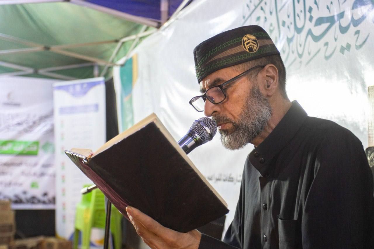 ضمن مشروعه التعليمي .. المَجمَع العلميّ يقيم محفلاً قرآنياً في بغداد