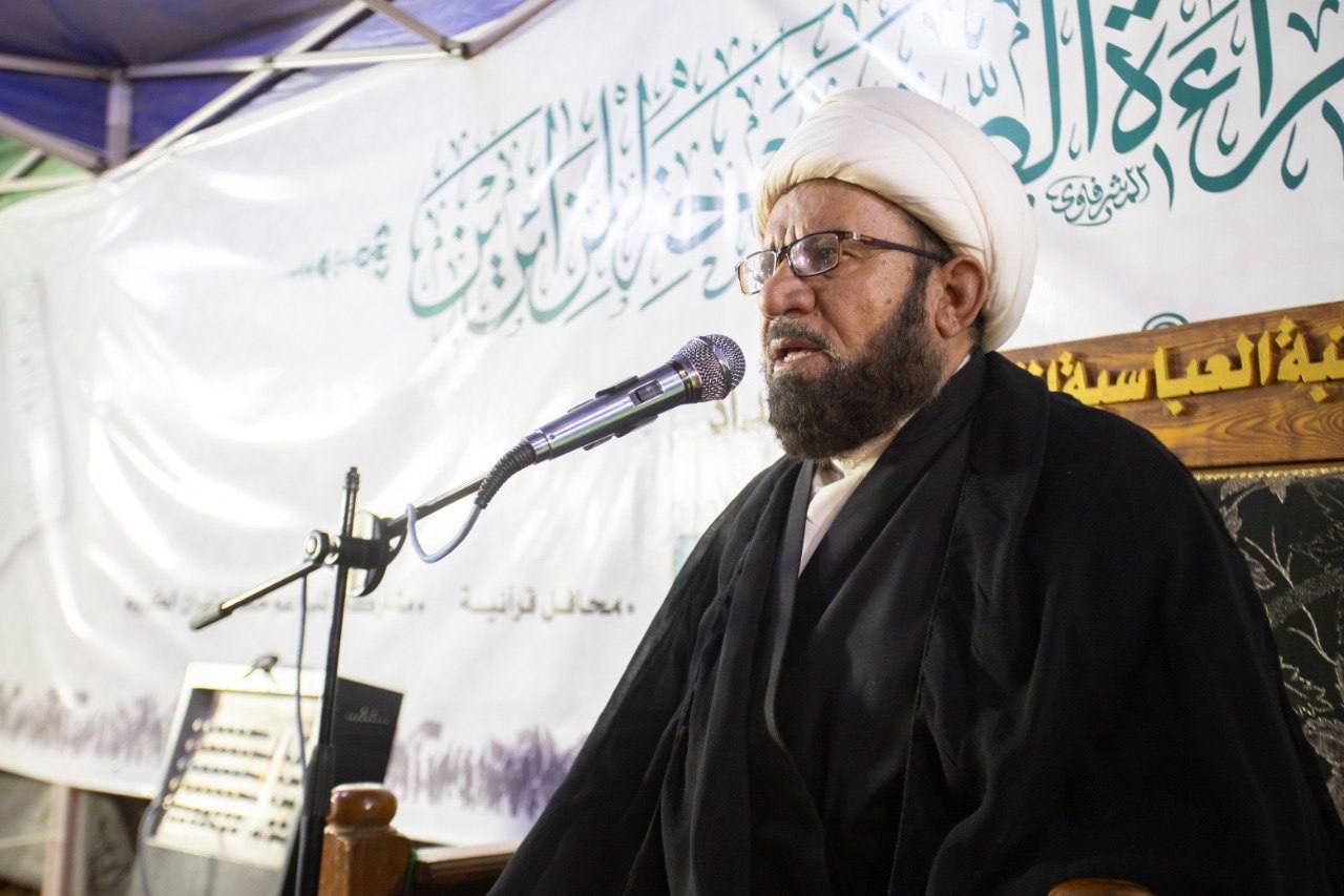 ضمن مشروعه التعليمي .. المَجمَع العلميّ يقيم محفلاً قرآنياً في بغداد
