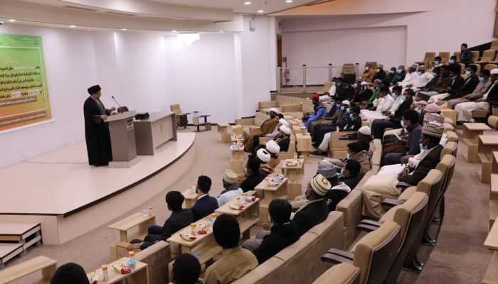 معهد القرآن الكريم في النجف الأشرف يختتم احدى دوراته ضمن المشروع القرآني لطلبة العلوم الدينية