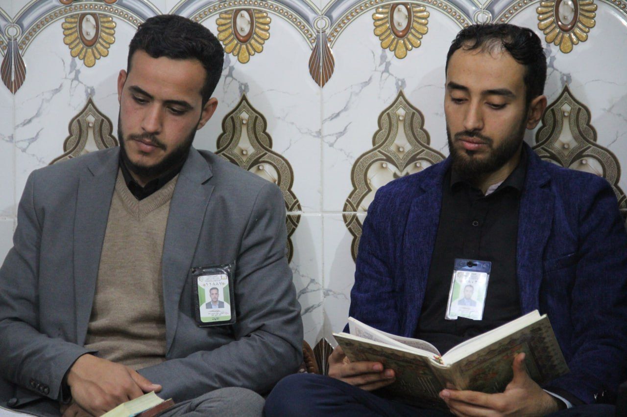 معهد القرآن الكريم ينظم محفلًا قرآنيًا في قضاء الهندية بمشاركة نخبة من القرّاء