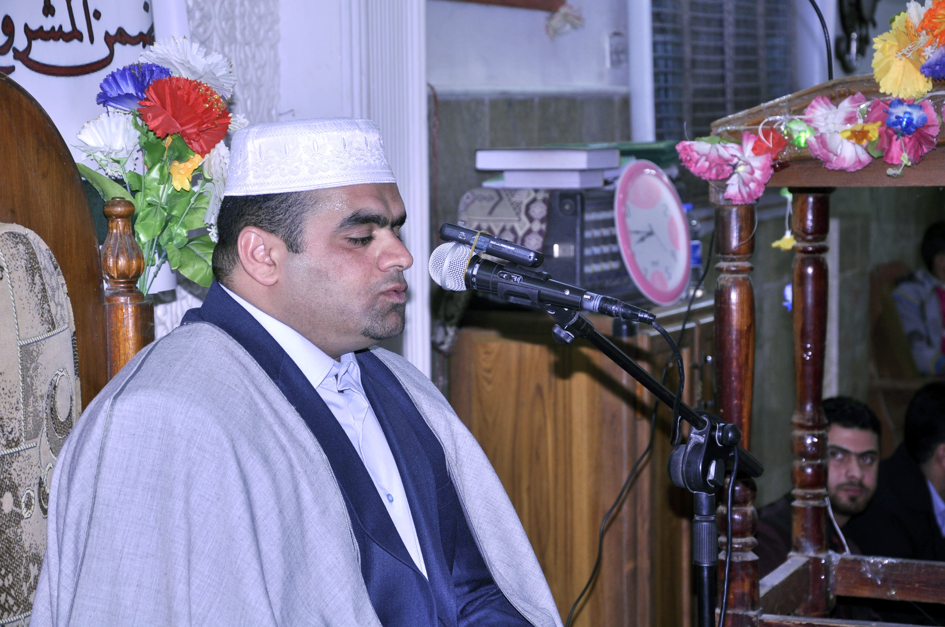 معهد القرآن الكريم يقيم محفلين قرآنيين في بغداد وميسان  احتفاءً بتخرج الدورة الثالثة عشر والرابعة عشر في الصوت والنغم