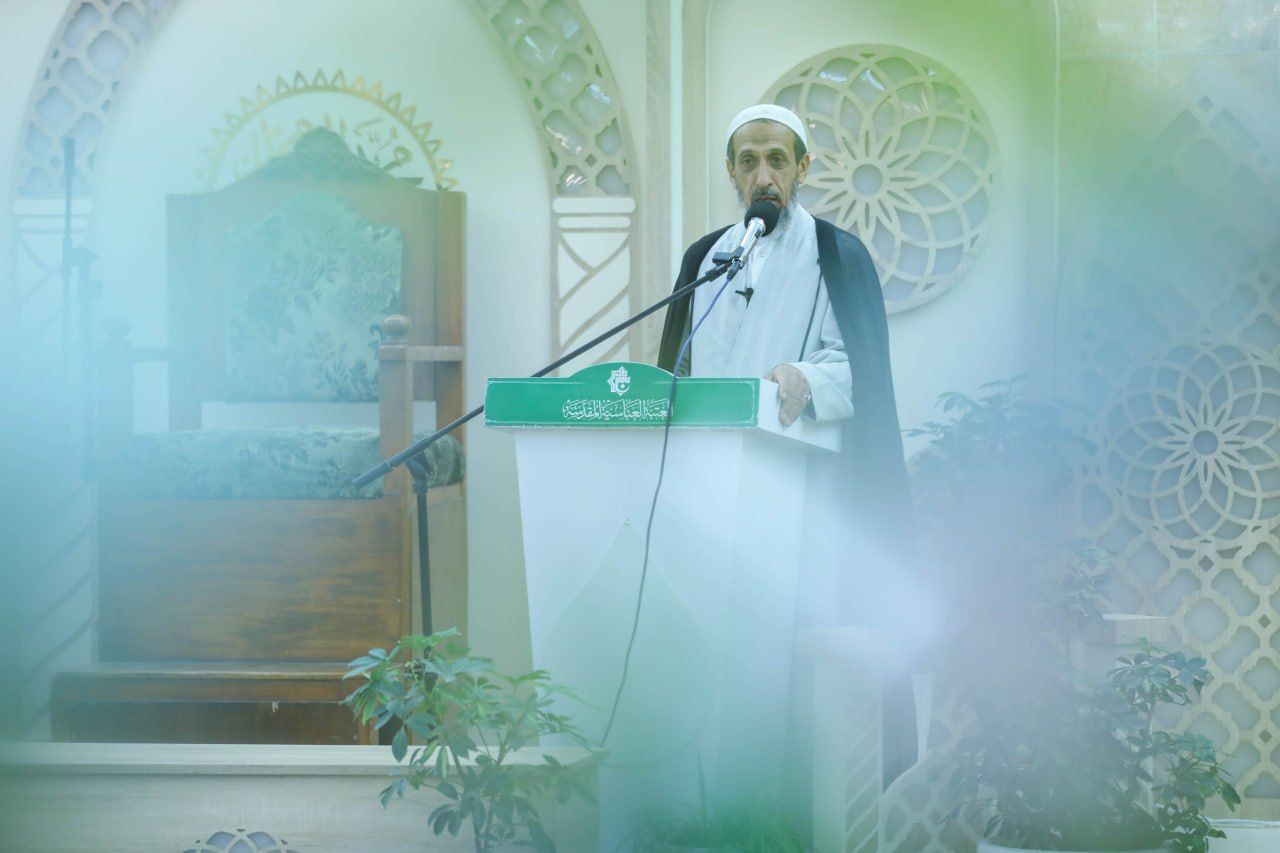 المَجمَع العلميّ ومديرية حماية المرقدين الشريفين يقيمان محفلاً قرآنيًا في كربلاء