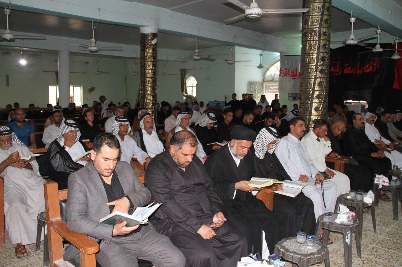 فرع معهد القرآن الكريم في الهندية يقيم محفلاً قرآنياً بمنطقة السياحي