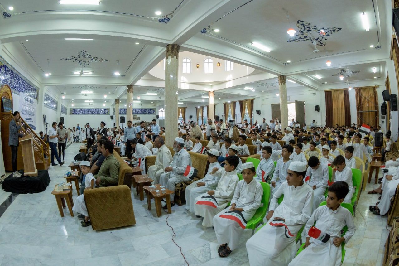 فرع المعهد في الهندية يُخرّج 4000 طالب من مشروع الدورات القرآنية الصيفية
