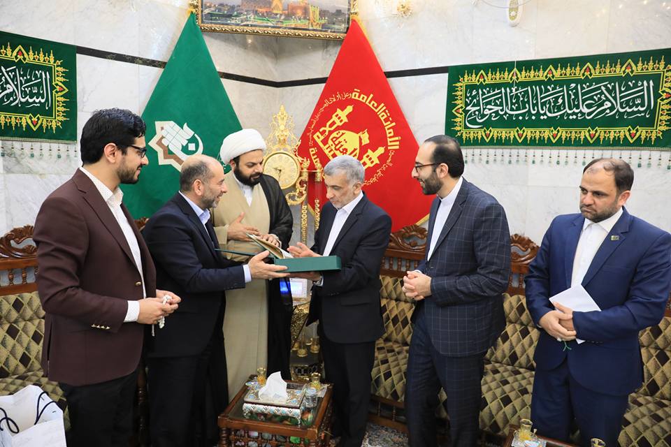 معهد القرآن الكريم يستقبل معاون وزير الثقافة الإيراني