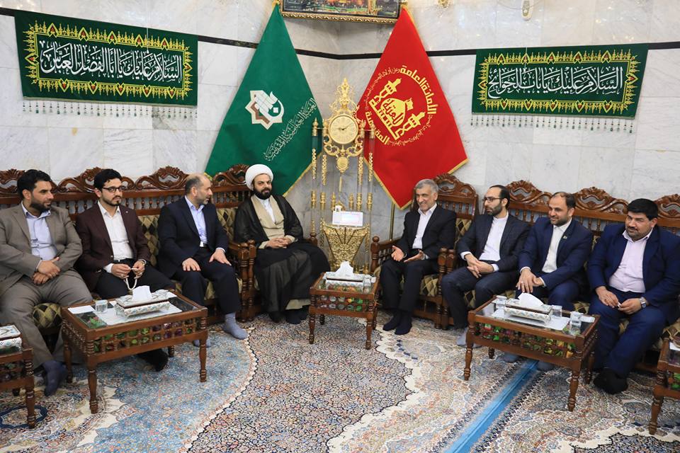 معهد القرآن الكريم يستقبل معاون وزير الثقافة الإيراني