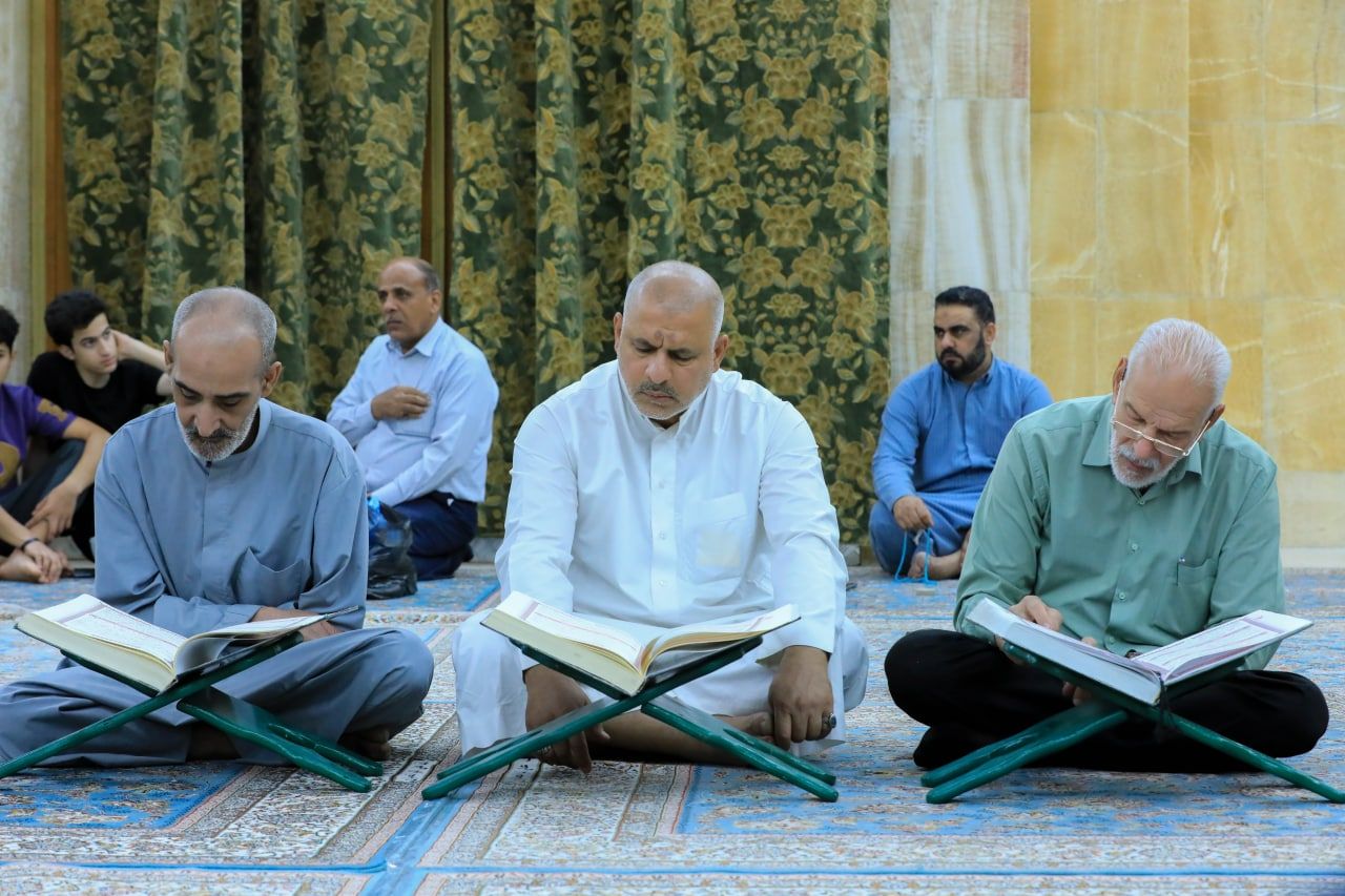 الحاضرون في الجلسة القرآنيّة التدبريّة يغترفون من معين الكتاب العزيز