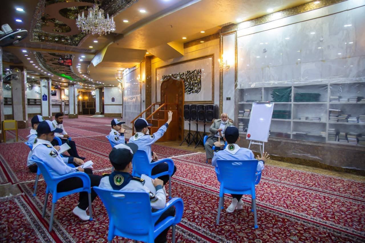 جمعية كشافة الكفيل وبالتعاون مع معهد القرآن الكريم تطلق دورة تخصصية في مجال احكام التلاوة وفنونها