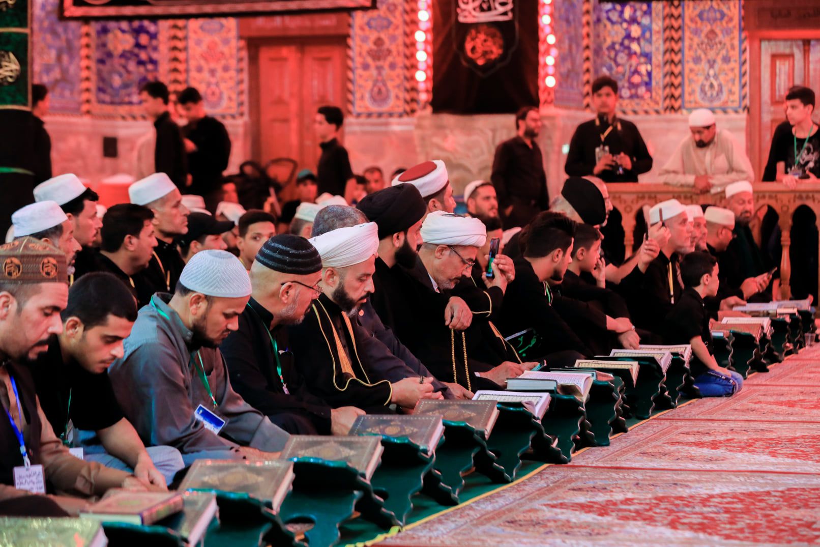 معهد القرآن الكريم يقيم أمسية قرآنية بمشاركة اتحاد الروابط والتجمعات القرآنية في العراق
